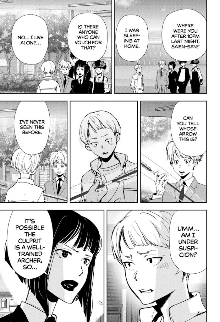 Read Ron Kamonohashi Deranged Detective Manga Online