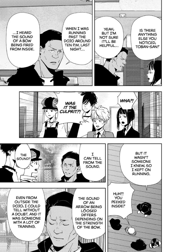 Read Ron Kamonohashi Deranged Detective Manga Online