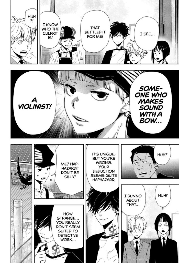 Read Ron Kamonohashi Deranged Detective Manga Online