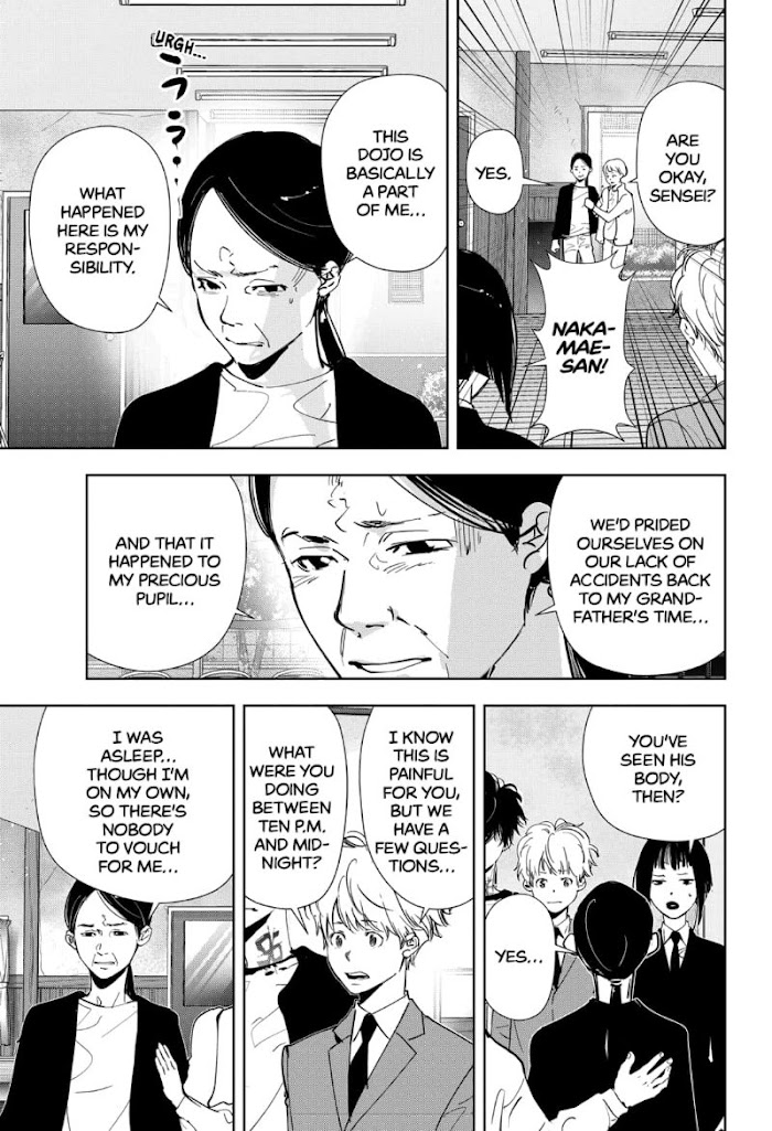 Read Ron Kamonohashi Deranged Detective Manga Online