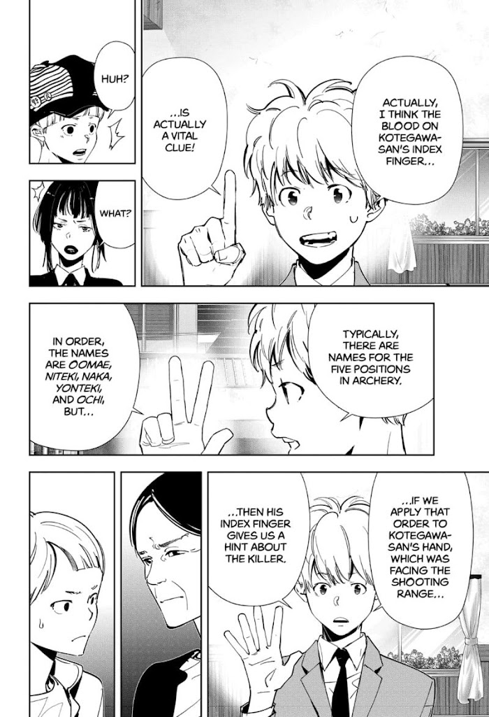 Read Ron Kamonohashi Deranged Detective Manga Online