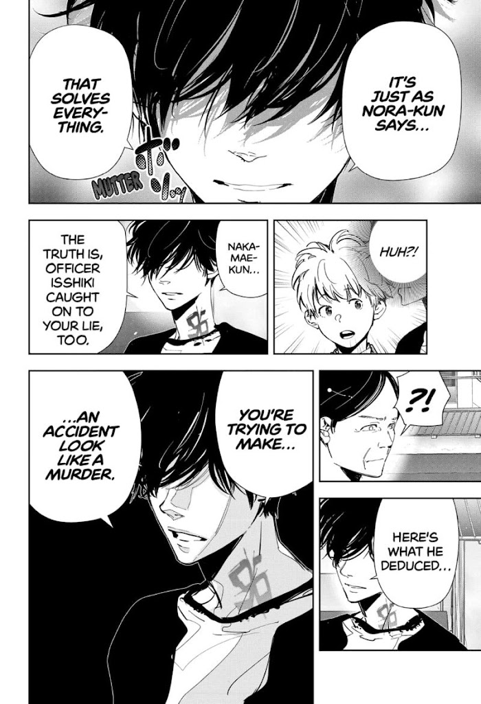 Read Ron Kamonohashi Deranged Detective Manga Online