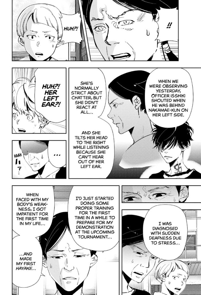 Read Ron Kamonohashi Deranged Detective Manga Online