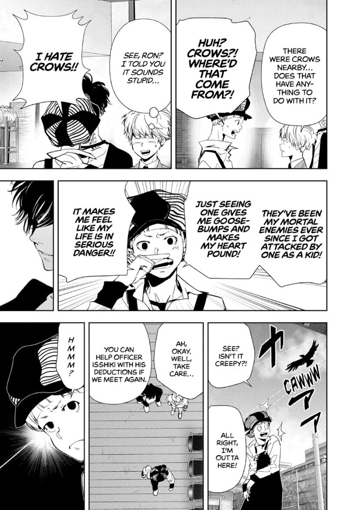 Read Ron Kamonohashi Deranged Detective Manga Online