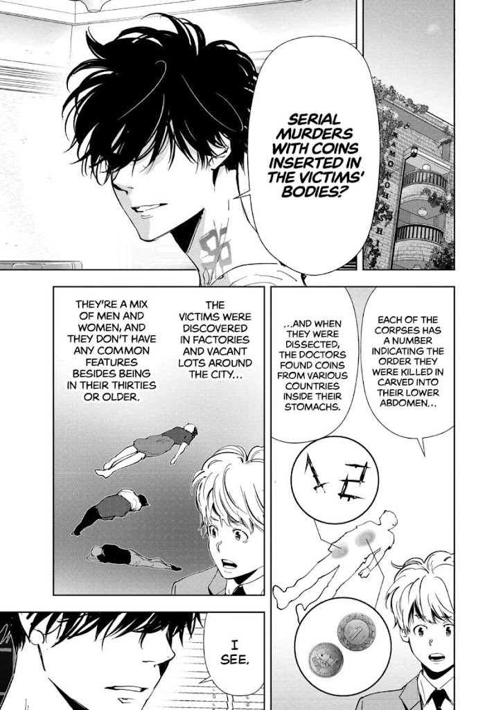 Read Ron Kamonohashi Deranged Detective Manga Online