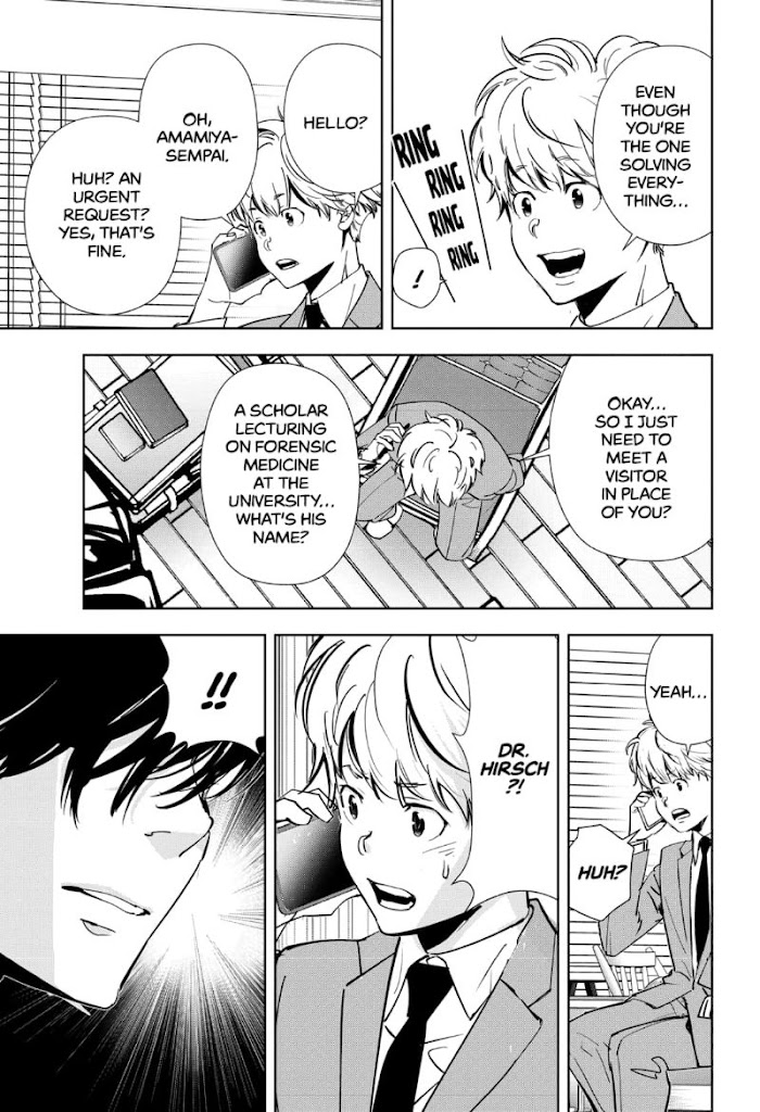 Read Ron Kamonohashi Deranged Detective Manga Online