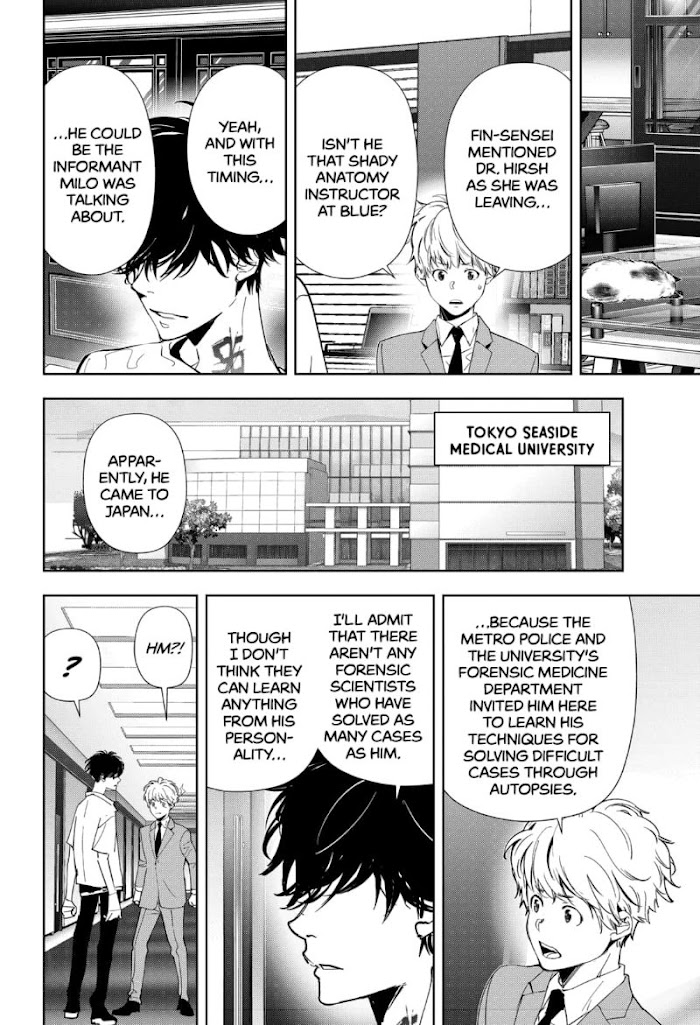 Read Ron Kamonohashi Deranged Detective Manga Online