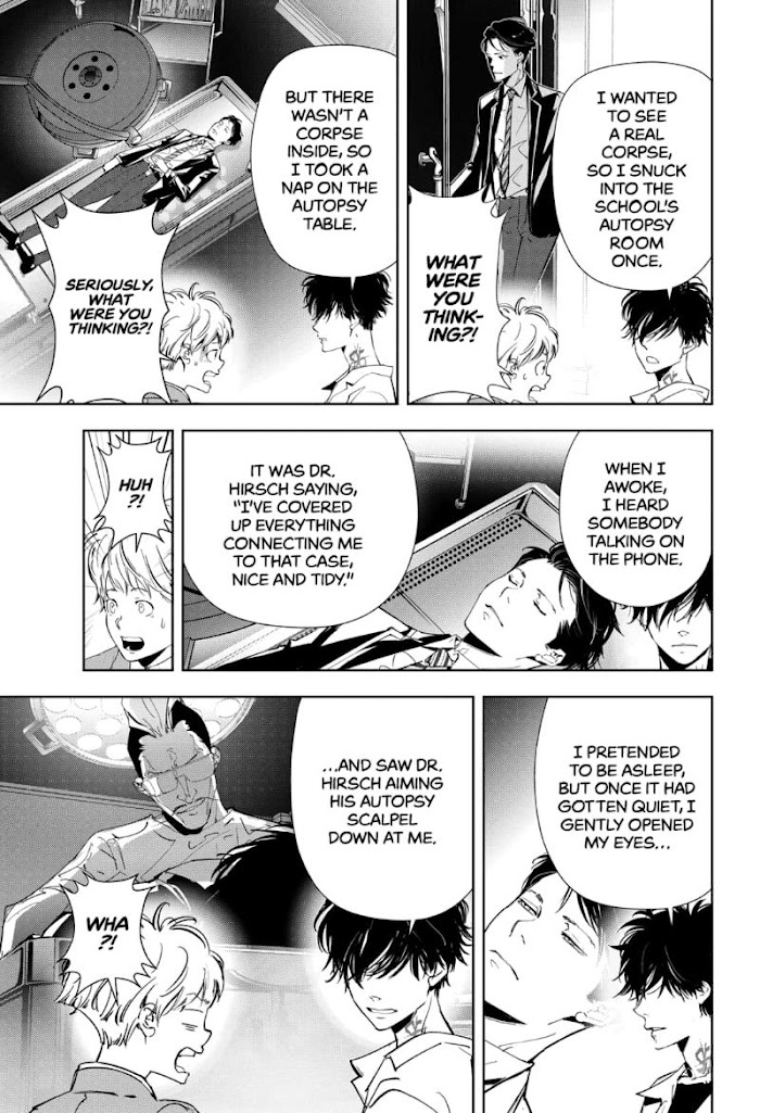 Read Ron Kamonohashi Deranged Detective Manga Online