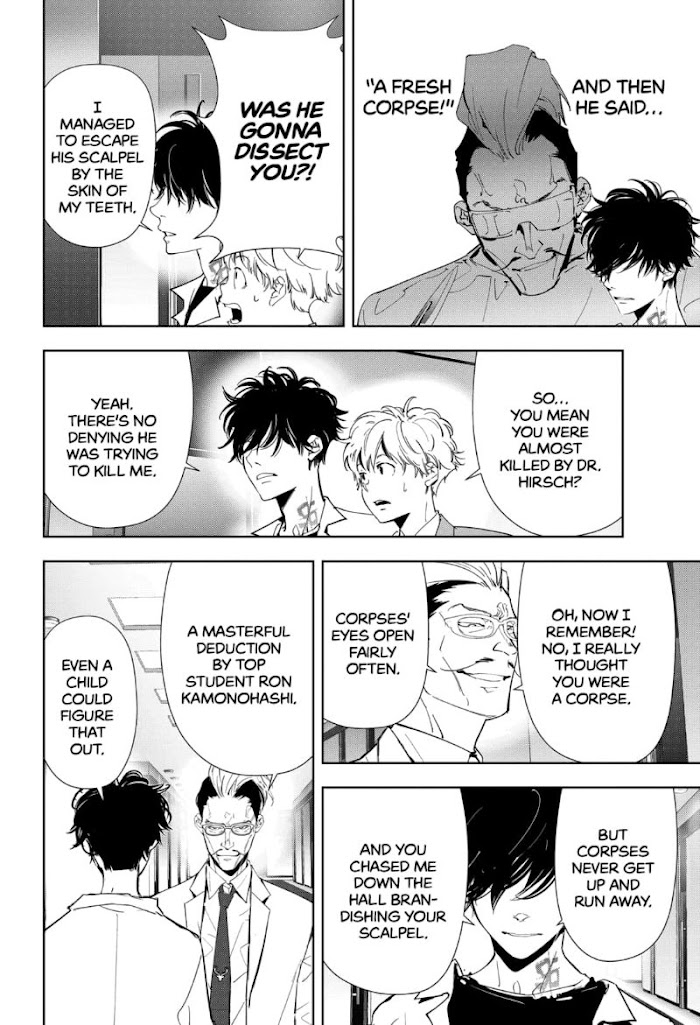 Read Ron Kamonohashi Deranged Detective Manga Online