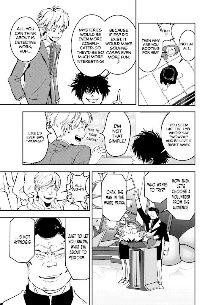 Read Ron Kamonohashi Deranged Detective Manga Online