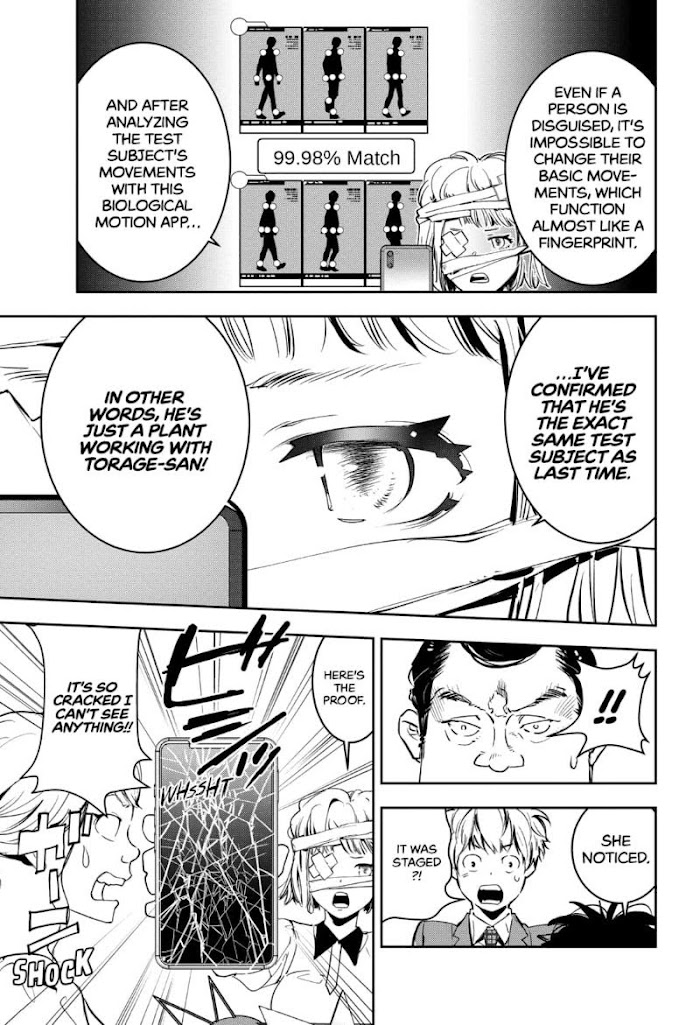 Read Ron Kamonohashi Deranged Detective Manga Online