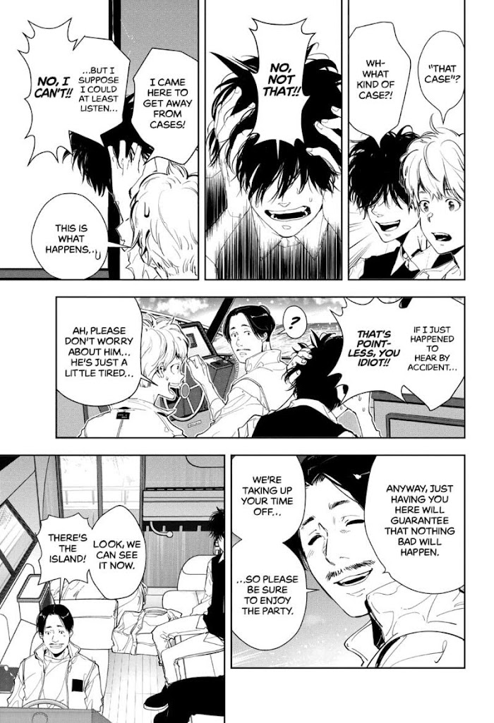 Read Ron Kamonohashi Deranged Detective Manga Online