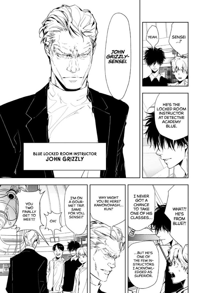 Read Ron Kamonohashi Deranged Detective Manga Online