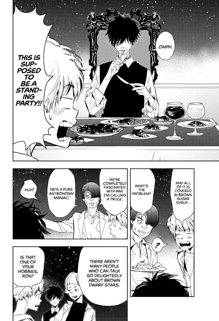 Read Ron Kamonohashi Deranged Detective Manga Online