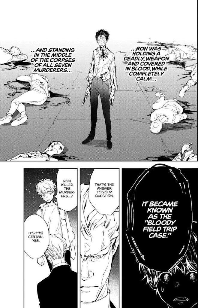 Read Ron Kamonohashi Deranged Detective Manga Online