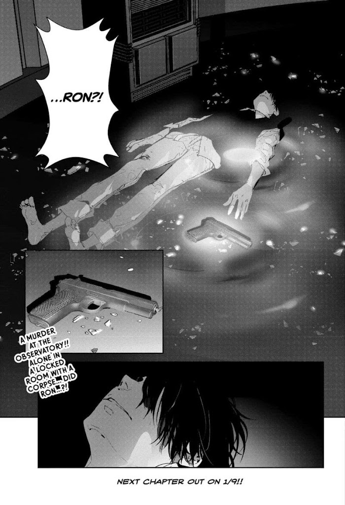 Read Ron Kamonohashi Deranged Detective Manga Online