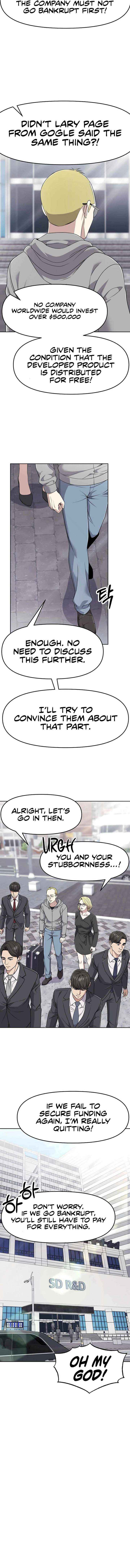 Read Rookie Employee Kim Cheolsu Manga Online