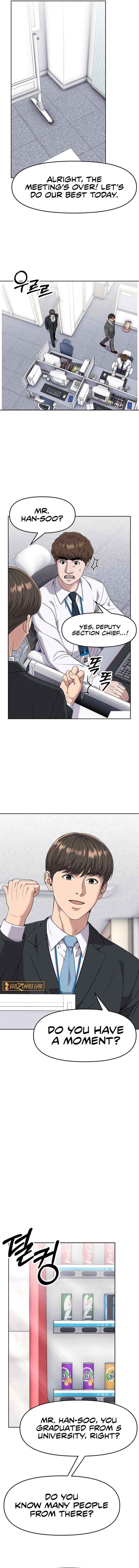 Read Rookie Employee Kim Cheolsu Manga Online