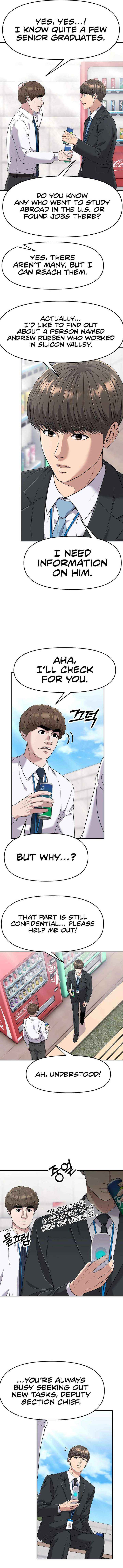 Read Rookie Employee Kim Cheolsu Manga Online