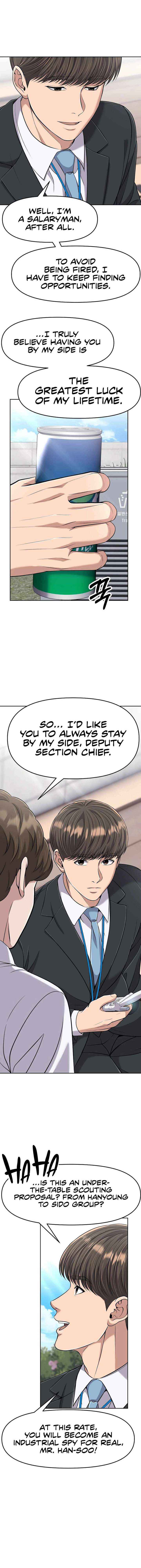 Read Rookie Employee Kim Cheolsu Manga Online