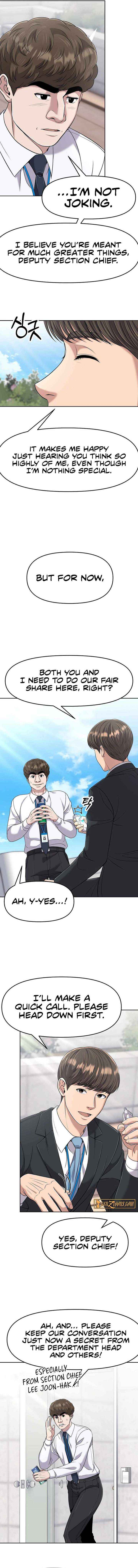 Read Rookie Employee Kim Cheolsu Manga Online