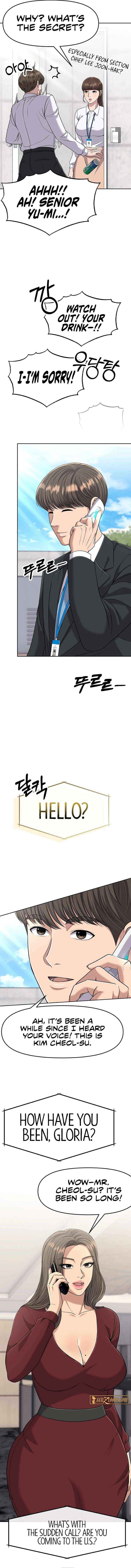 Read Rookie Employee Kim Cheolsu Manga Online