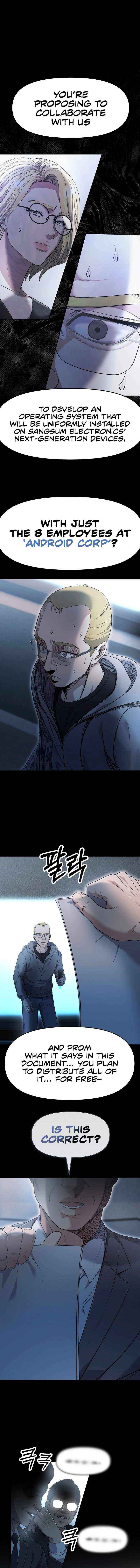Read Rookie Employee Kim Cheolsu Manga Online