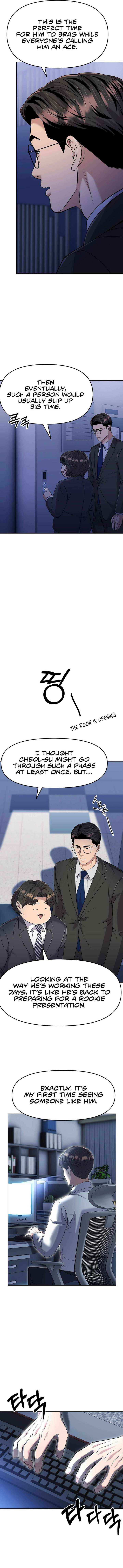 Read Rookie Employee Kim Cheolsu Manga Online