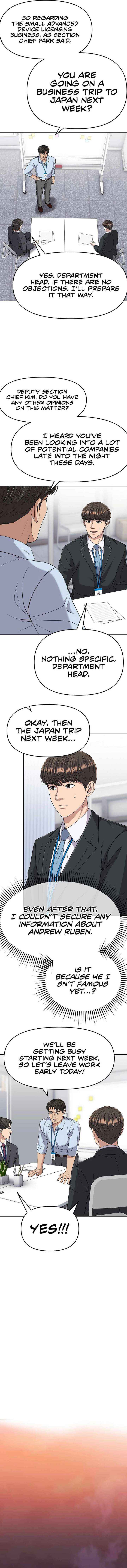 Read Rookie Employee Kim Cheolsu Manga Online