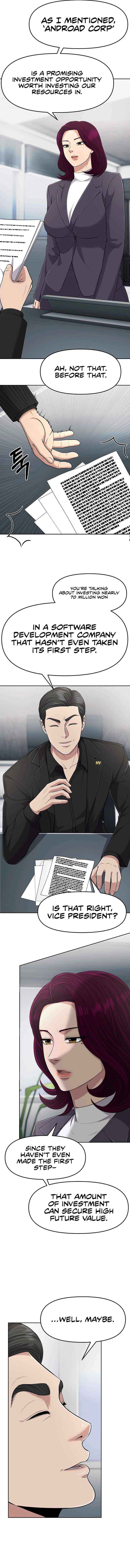 Read Rookie Employee Kim Cheolsu Manga Online
