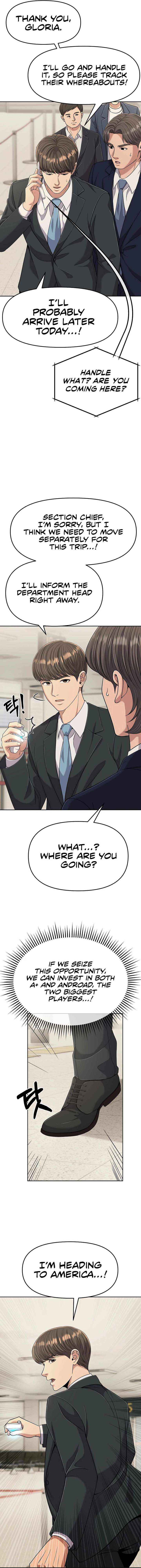 Read Rookie Employee Kim Cheolsu Manga Online
