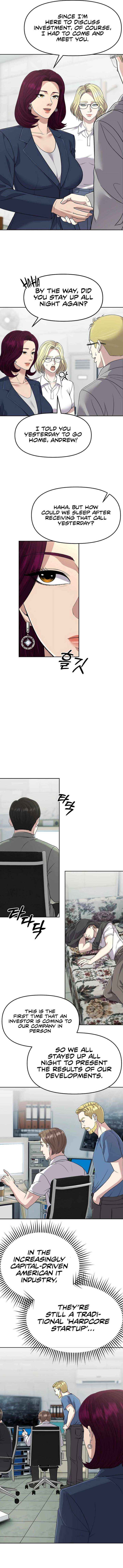 Read Rookie Employee Kim Cheolsu Manga Online