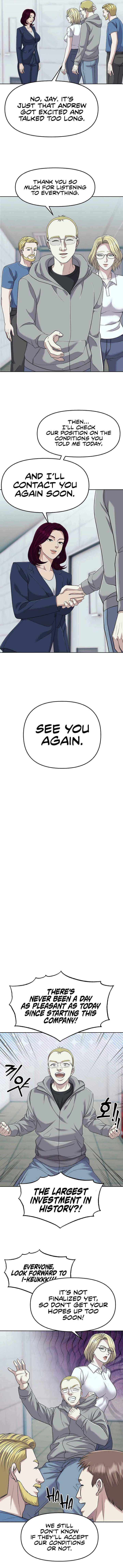 Read Rookie Employee Kim Cheolsu Manga Online