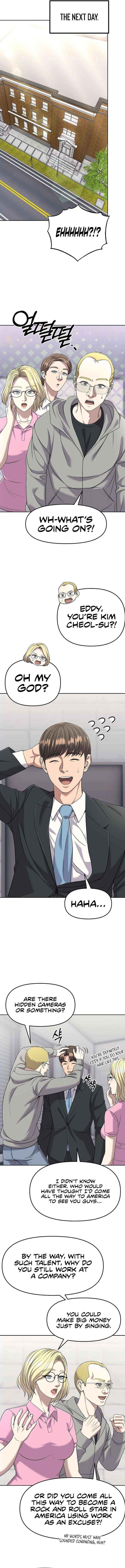 Read Rookie Employee Kim Cheolsu Manga Online