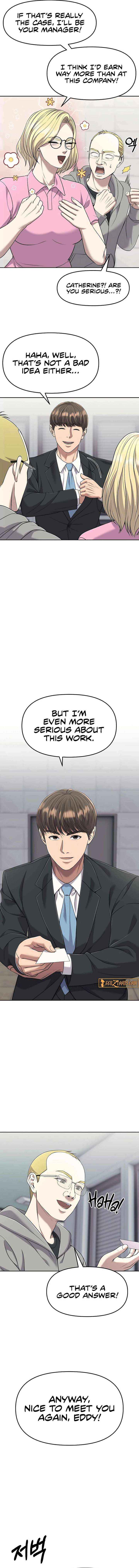 Read Rookie Employee Kim Cheolsu Manga Online