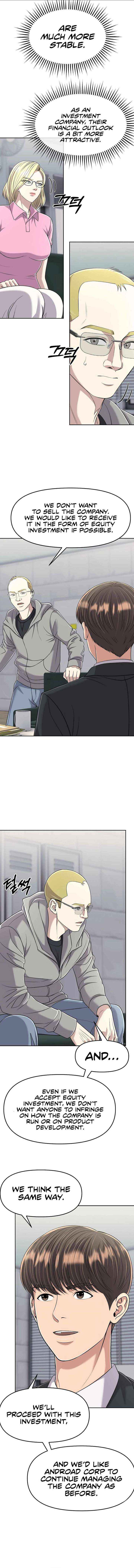 Read Rookie Employee Kim Cheolsu Manga Online