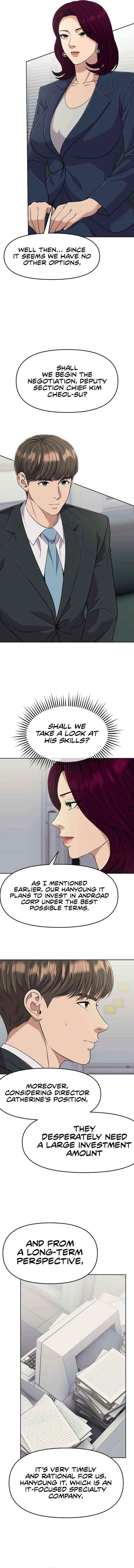 Read Rookie Employee Kim Cheolsu Manga Online