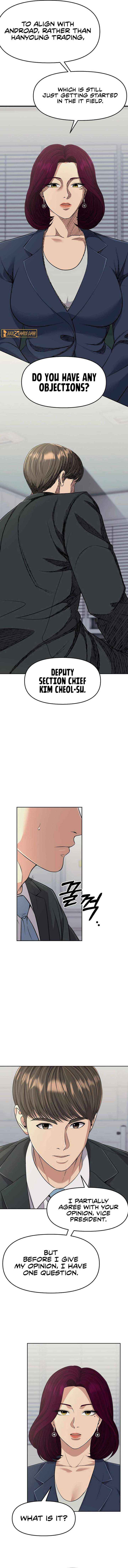 Read Rookie Employee Kim Cheolsu Manga Online
