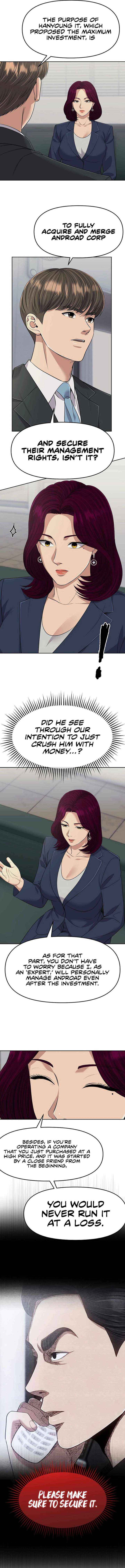 Read Rookie Employee Kim Cheolsu Manga Online