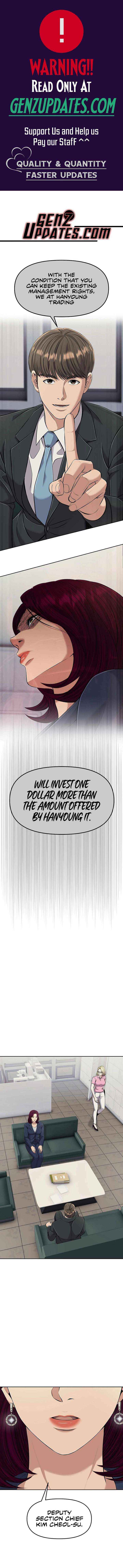 Read Rookie Employee Kim Cheolsu Manga Online