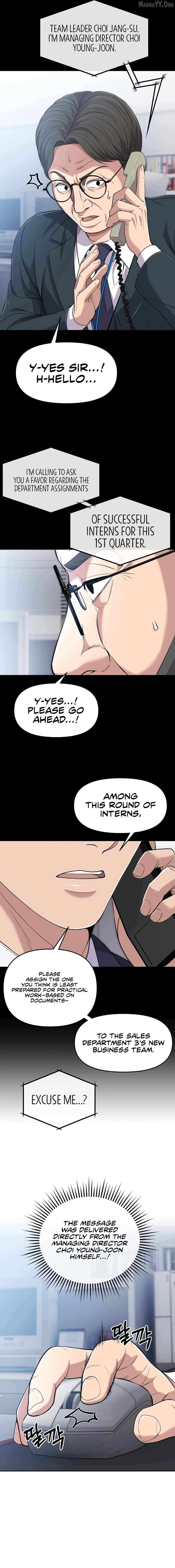 Read Rookie Employee Kim Cheolsu Manga Online