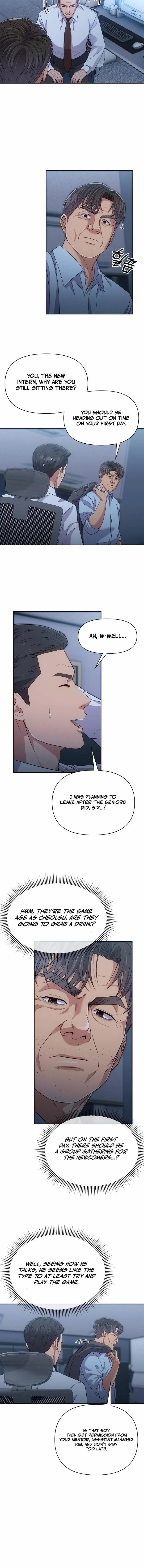 Read Rookie Employee Kim Cheolsu Manga Online