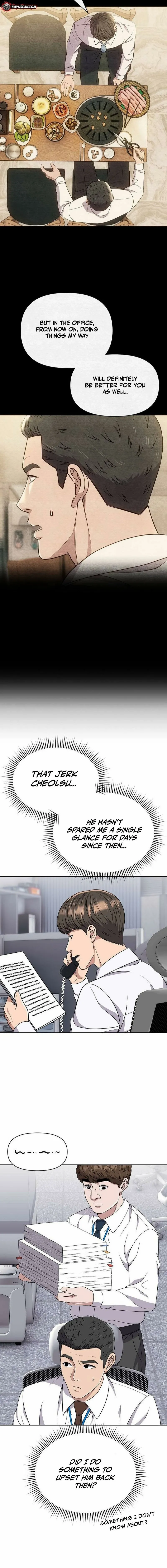 Read Rookie Employee Kim Cheolsu Manga Online