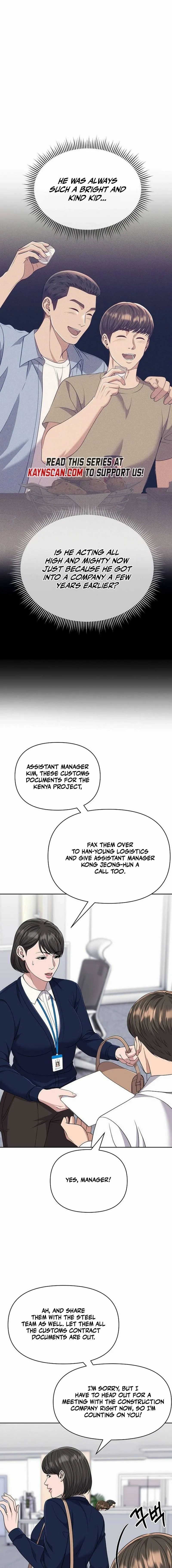 Read Rookie Employee Kim Cheolsu Manga Online