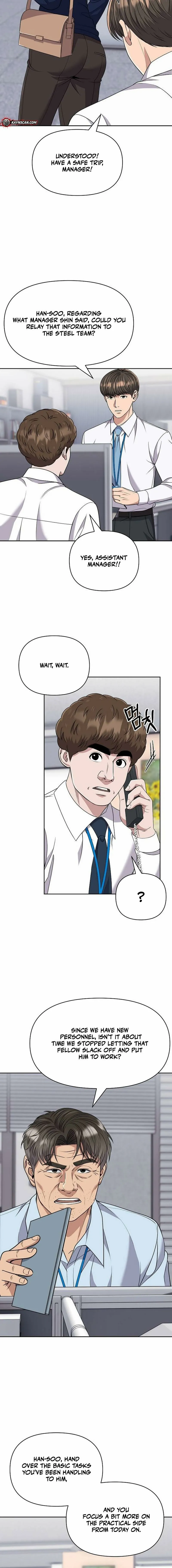 Read Rookie Employee Kim Cheolsu Manga Online