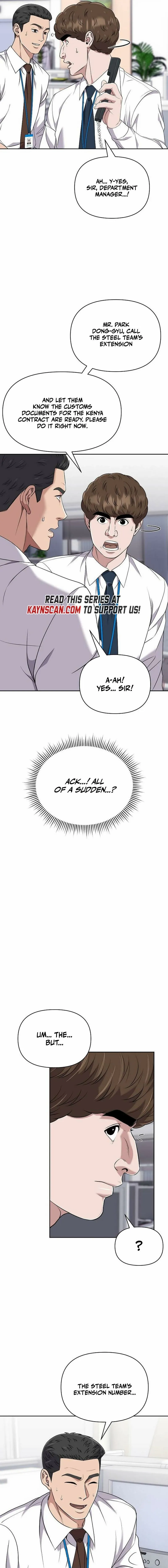 Read Rookie Employee Kim Cheolsu Manga Online