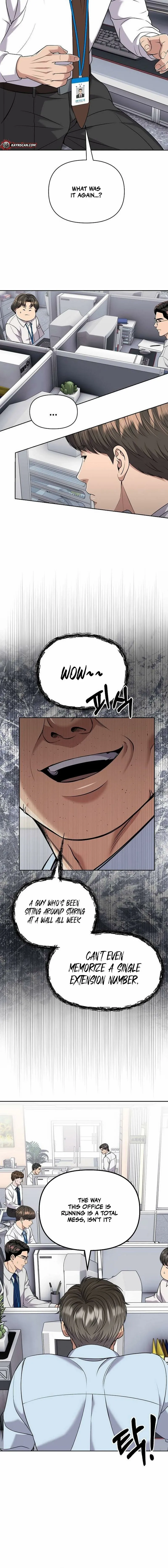 Read Rookie Employee Kim Cheolsu Manga Online