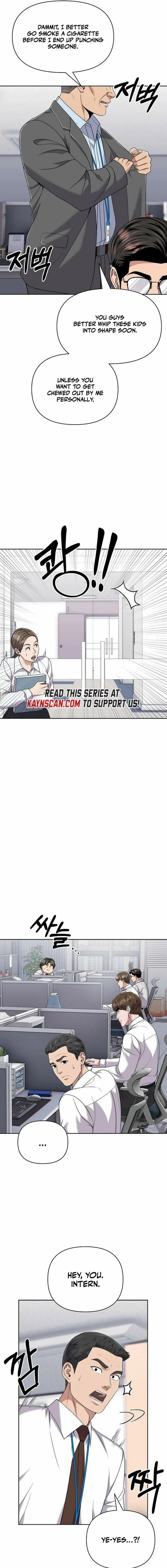 Read Rookie Employee Kim Cheolsu Manga Online