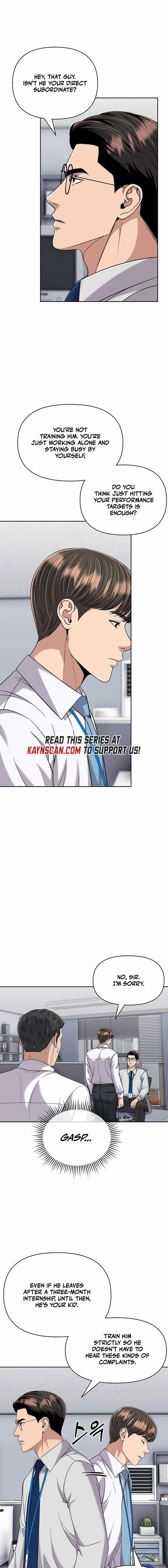 Read Rookie Employee Kim Cheolsu Manga Online