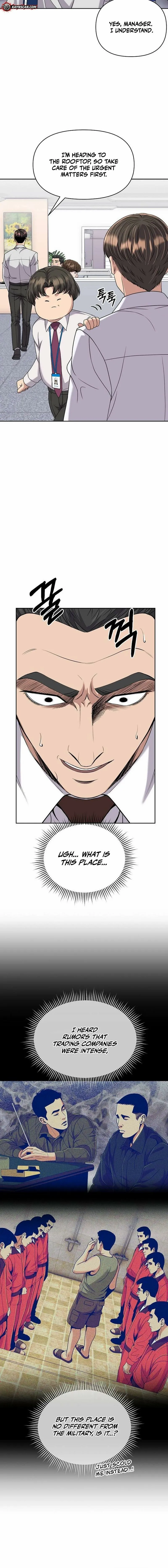 Read Rookie Employee Kim Cheolsu Manga Online